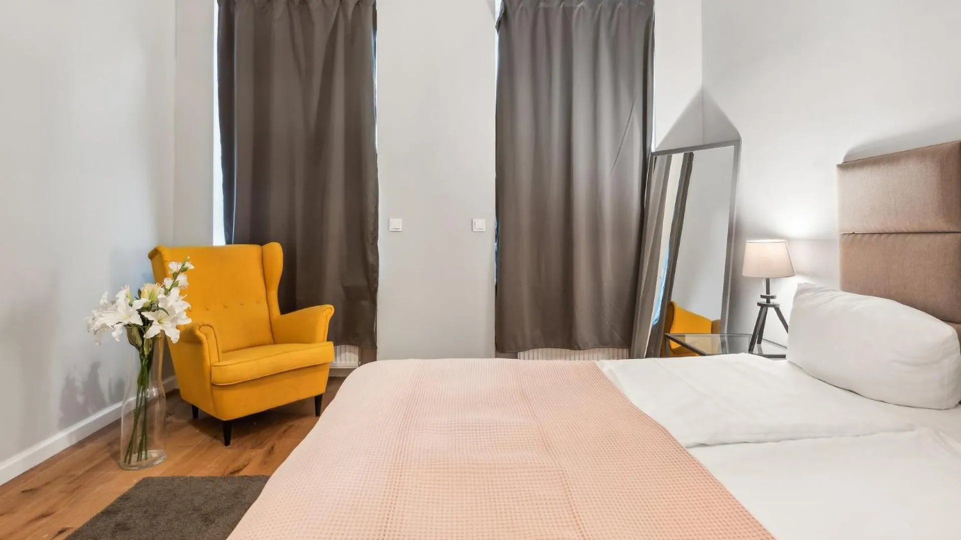 Center Apartments In Prenzlauerberg Berlín Německo
