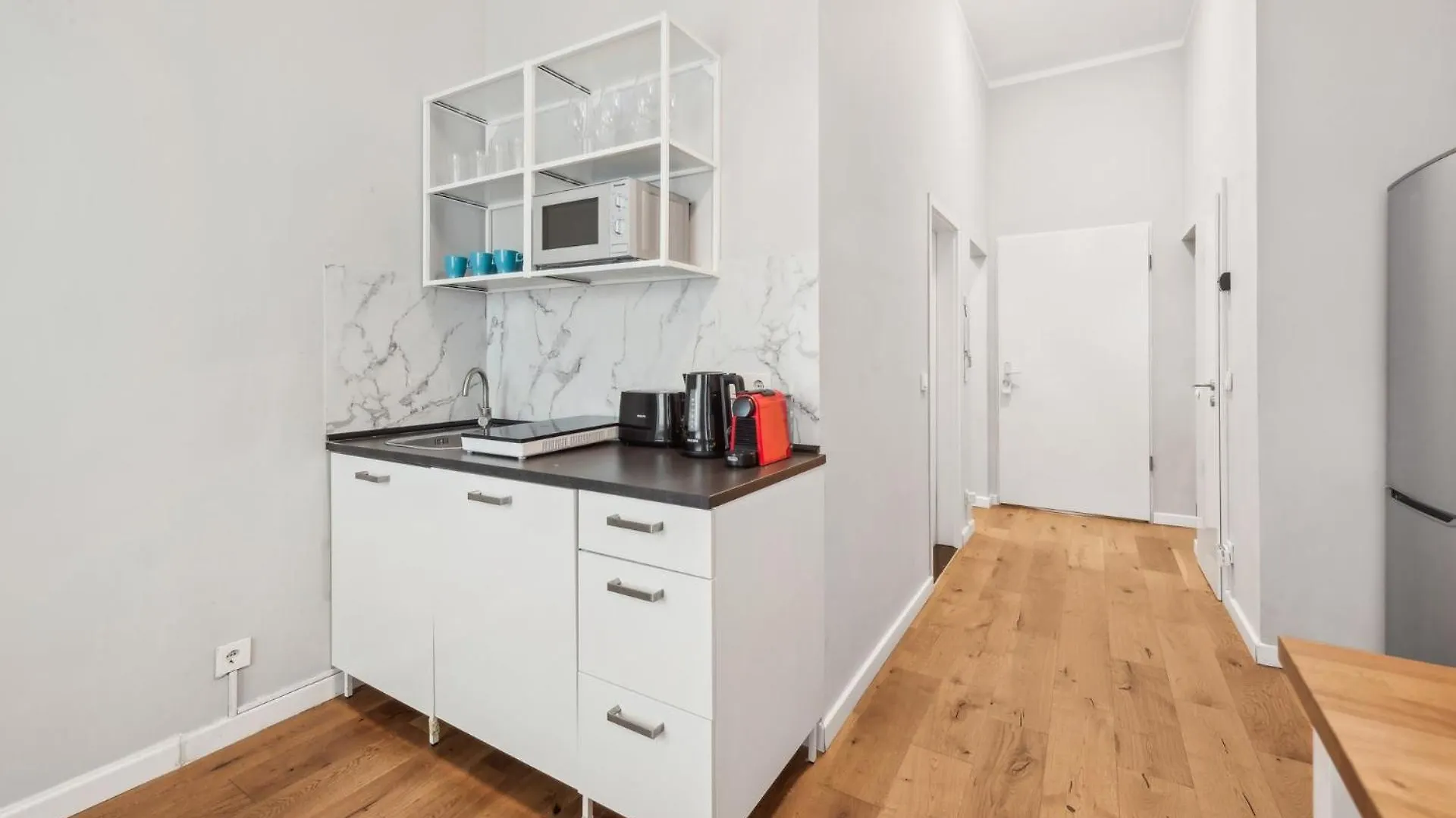 Center Apartments In Prenzlauerberg Berlín 0*,  Německo
